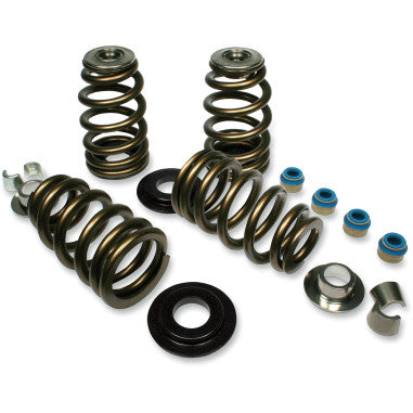 HIGH-LOAD BEEHIVE® VALVE SPRINGS WITH TITANIUM RETAINERS FOR HARLEY-DAVIDSON