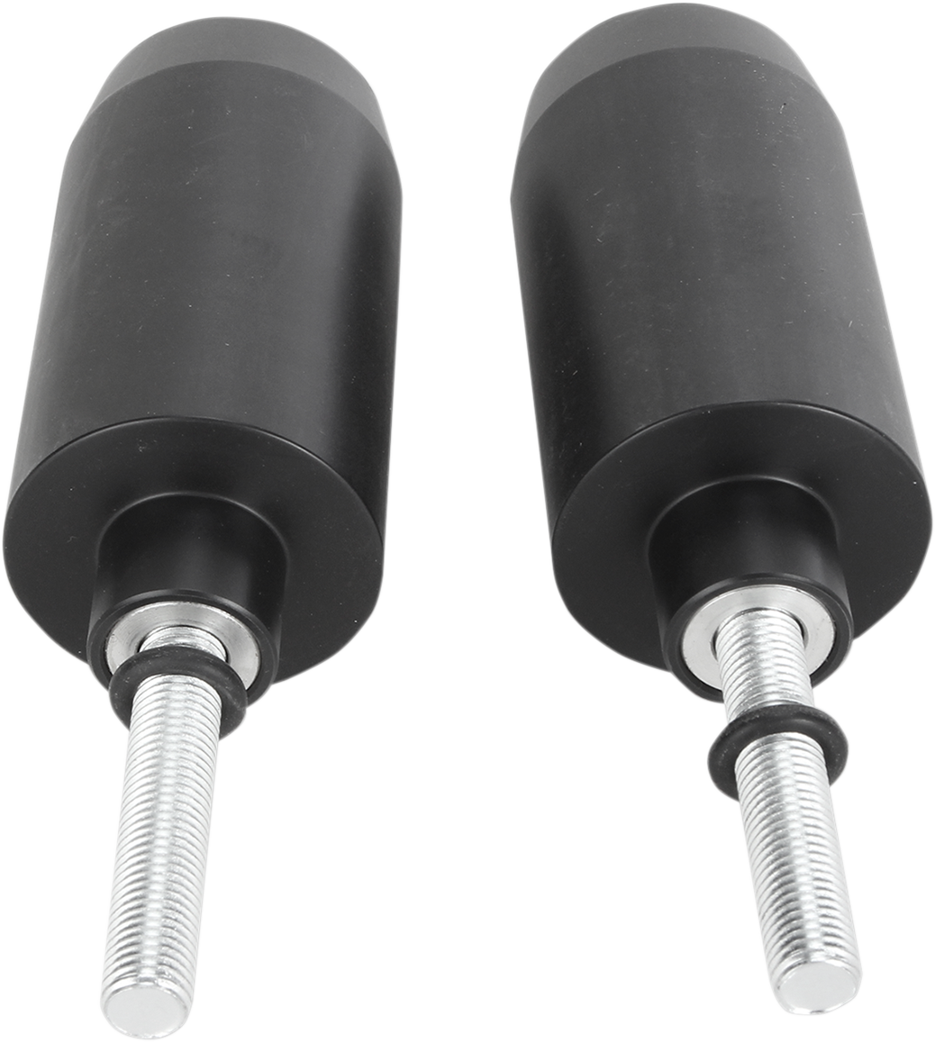 POWERSTANDS RACING FRAME SLIDERS FRAME SLIDERS YAM BL
