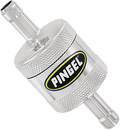 PINGEL IN-LINE FUEL FILTERS 5/16 CHR SUPR-SHRT F-FILT