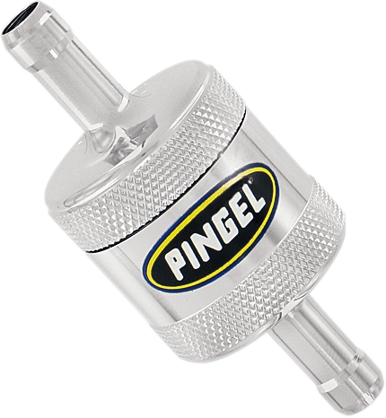 PINGEL IN-LINE FUEL FILTERS 5/16 CHR SUPR-SHRT F-FILT