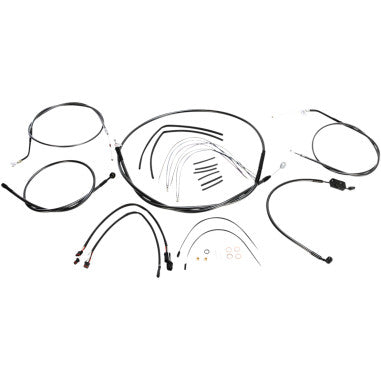 DESIGNER HANDLEBAR INSTALLATION KITS FOR HARLEY-DAVIDSON