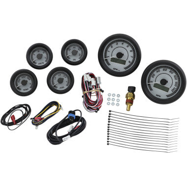 MVX-8K SERIES ANALOG/DIGITAL PLUG-IN INSTRUMENTATION FOR HARLEY-DAVIDSON