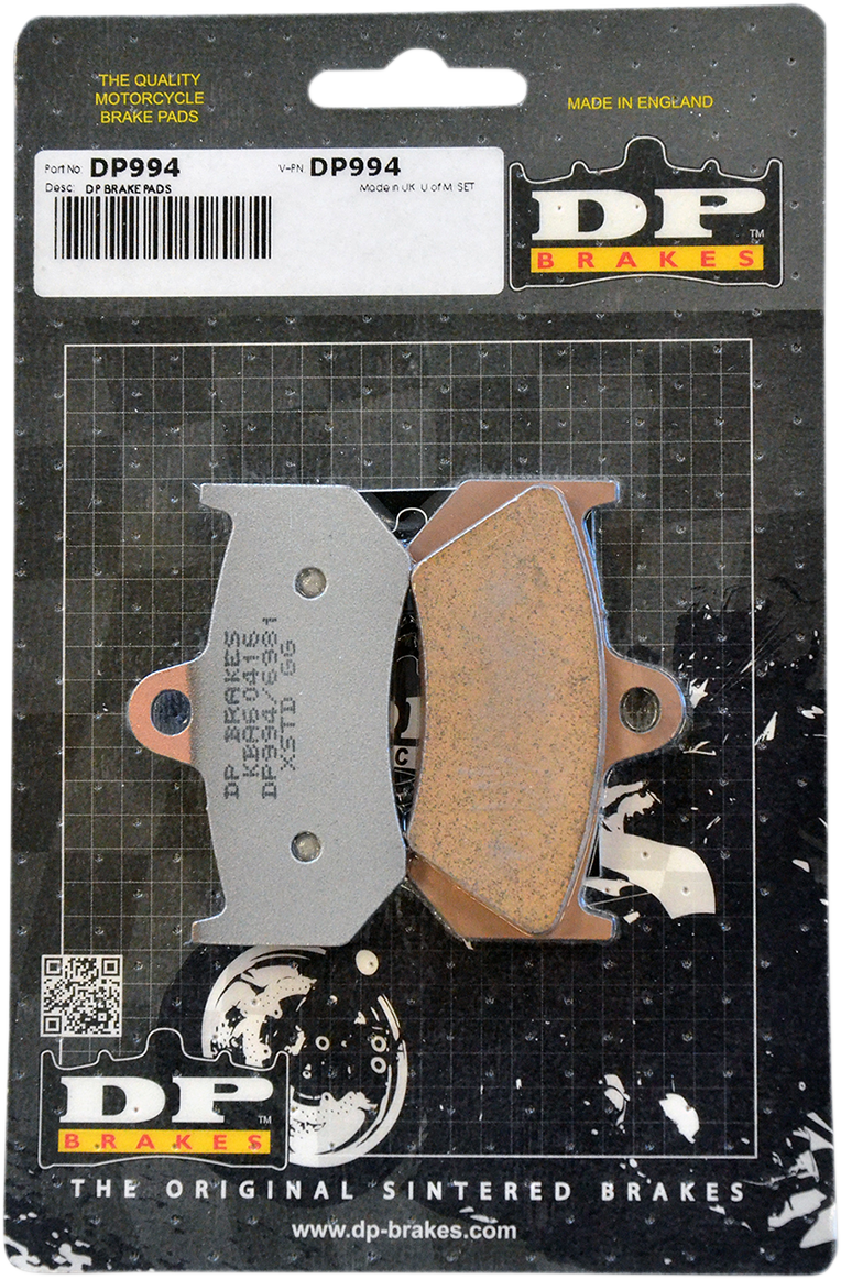 DP BRAKES BRAKE SHOES BRAKE PAD SINTER DP994