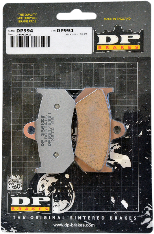 DP BRAKES BRAKE SHOES BRAKE PAD SINTER DP994