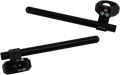 DRIVEN RACING HALO CLIP-ONS/RISER CLIP-ONS CLIP ON HALO 50MM BLK