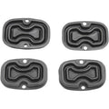 REAR BRAKE MASTER CYLINDER COVER KITS FOR HARLEY-DAVIDSON