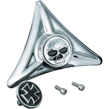 LICENSE PLATE MOUNTING HOLE COVERS FOR HARLEY-DAVIDSON