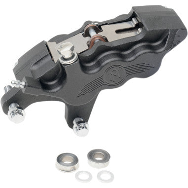 SIX-PISTON DIFFERENTIAL-BORE FRONT CALIPERS FOR HARLEY-DAVIDSON