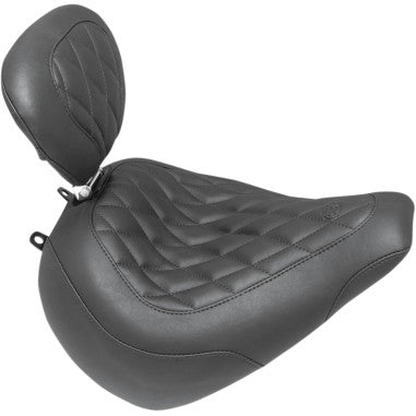 WIDE TRIPPER™ SOLO FRONT AND REAR SEATS FOR HARLEY-DAVIDSON