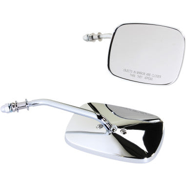OEM-STYLE RECTANGULAR MIRRORS FOR HARLEY-DAVIDSON