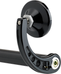 JOKER MACHINE BAR END MIRRORS MIRROR2 1/4BRND STEMC BLK