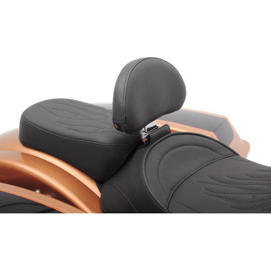 LOW PROFILE TOURING SEATS WITH EZ GLIDE II™ BACKREST OPTION FOR HARLEY-DAVIDSON