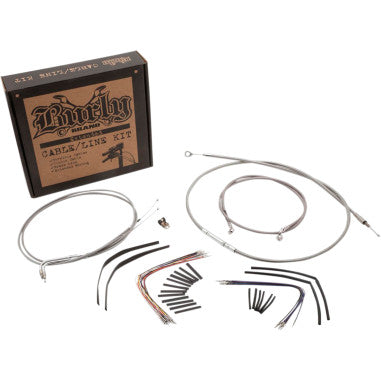 HANDLEBAR CABLE/LINE INSTALL KITS FOR HARLEY-DAVIDSON