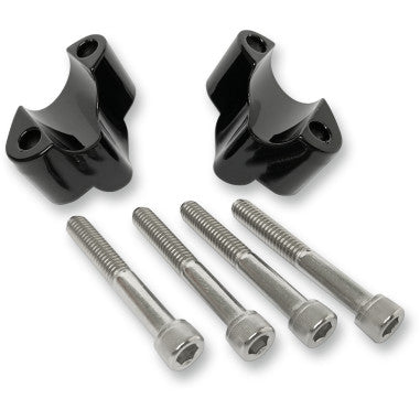 HANDLEBAR RISER EXTENSIONS FOR HARLEY-DAVIDSON