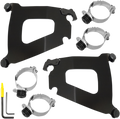 MEMPHIS SHADES METRIC MEMPHIS SHADES BULLET FAIRINGS MNT KIT BULLET VTX18 BLK