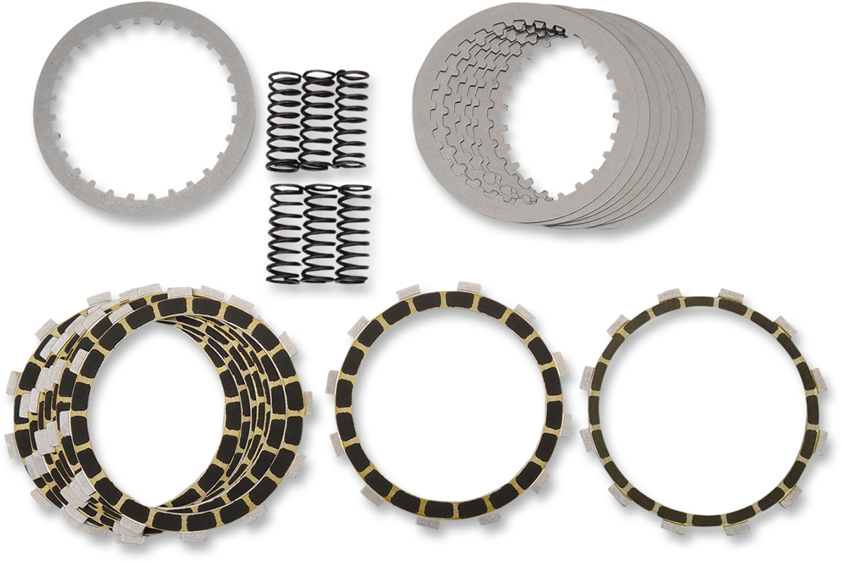 BARNETT CLUTCH KITS, DISCS AND SPRINGS CLUTCH KIT COMPLETE SUZ