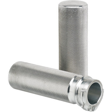 KNURLED HANDGRIPS FOR HARLEY-DAVIDSON