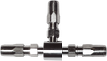 MAGNUM BYO® BUILD-YOUR-OWN UNIVERSAL BRAKE LINES TEE BRAKE BYO CHROME