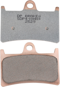 DP BRAKES BRAKE SHOES PAD, SDP YAM, FRT