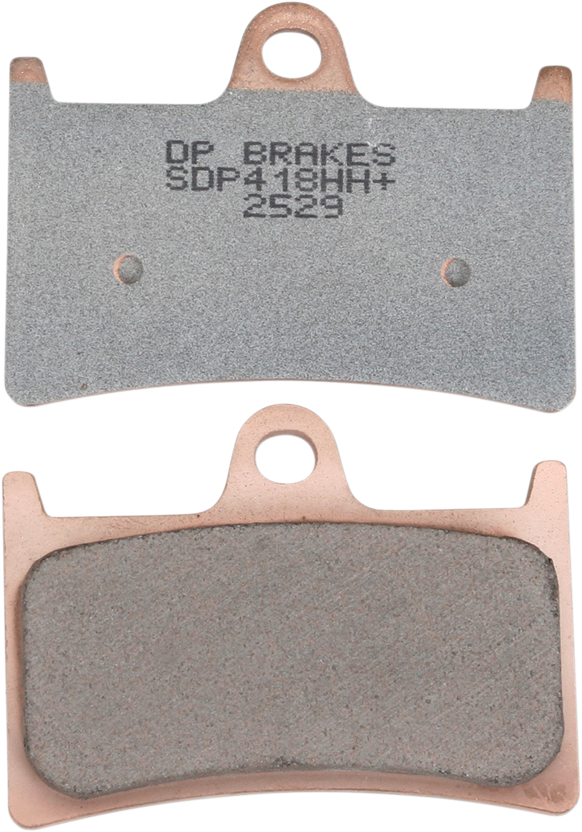DP BRAKES BRAKE SHOES PAD, SDP YAM, FRT