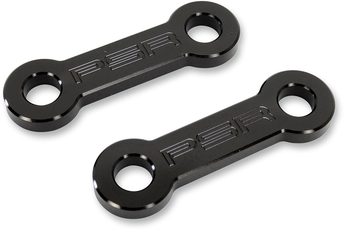 POWERSTANDS RACING LOWERING LINKS LOWER LINK YAM FZ09 BK