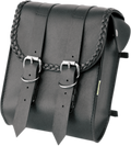 WILLIE & MAX LUGGAGE BRAIDED SISSY BAR BAG SISSY BAR BAG BRAIDED