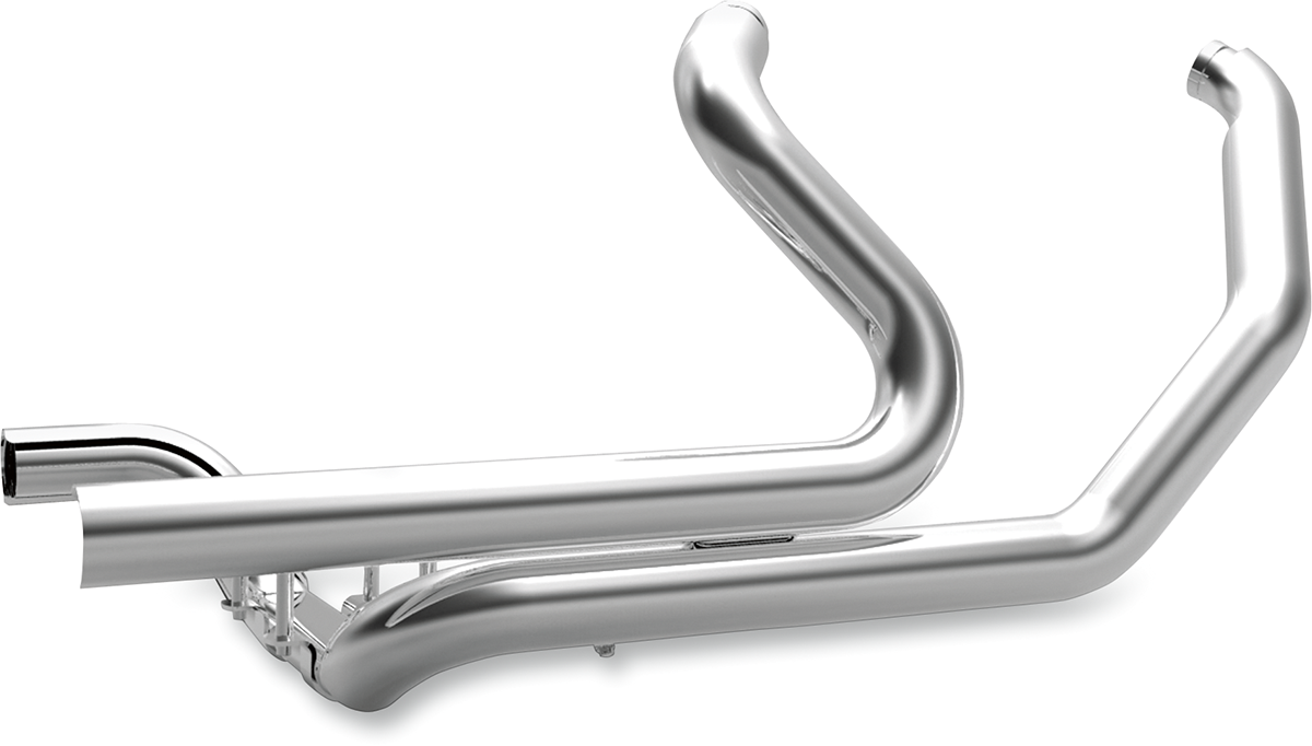 Colector Escape Para Harley-Davidson Touring 1995-2008 True Dual Exhaust Header