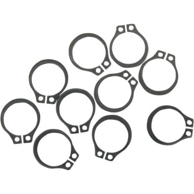 SNAP RINGS/RETAINING RINGS FOR BIG TWIN AND XL FOR HARLEY-DAVIDSON