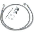 EXTENDED LENGTH STAINLESS STEEL BRAKE LINE KITS FOR HARLEY-DAVIDSON