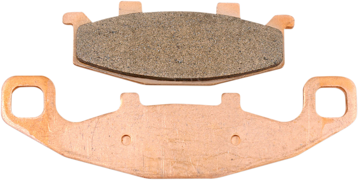 EBC BRAKE PADS AND SHOES EBC DISC PAD SET