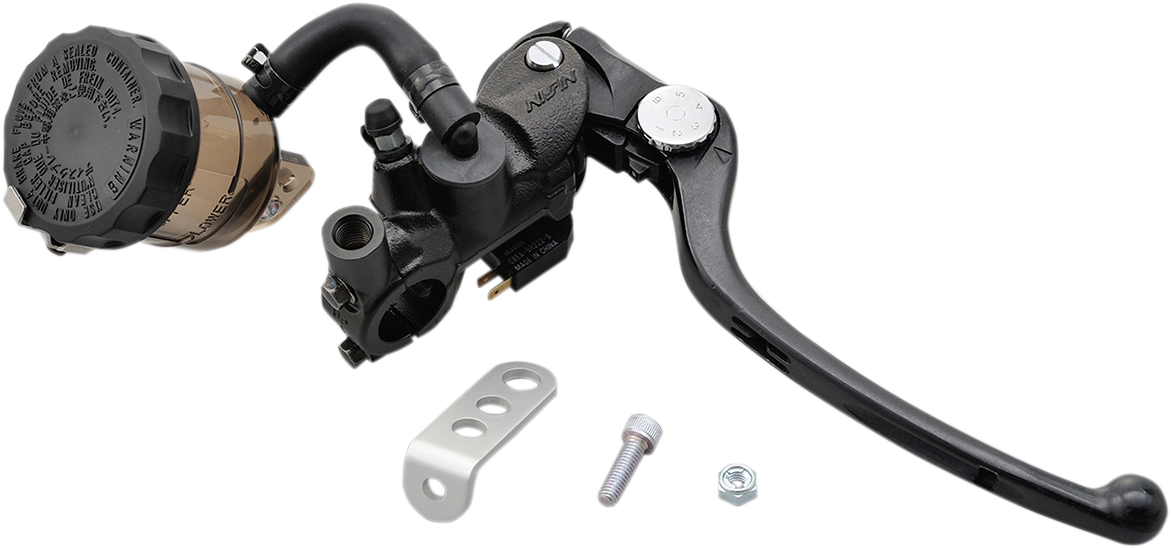 SHINDY RADIAL MASTER CYLINDER KITS RAD MC BK/BK 19MM SMK RS