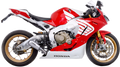 LEO VINCE LV-10 SLIP-ONS MUFFLER LV10 TI CBR1000RR