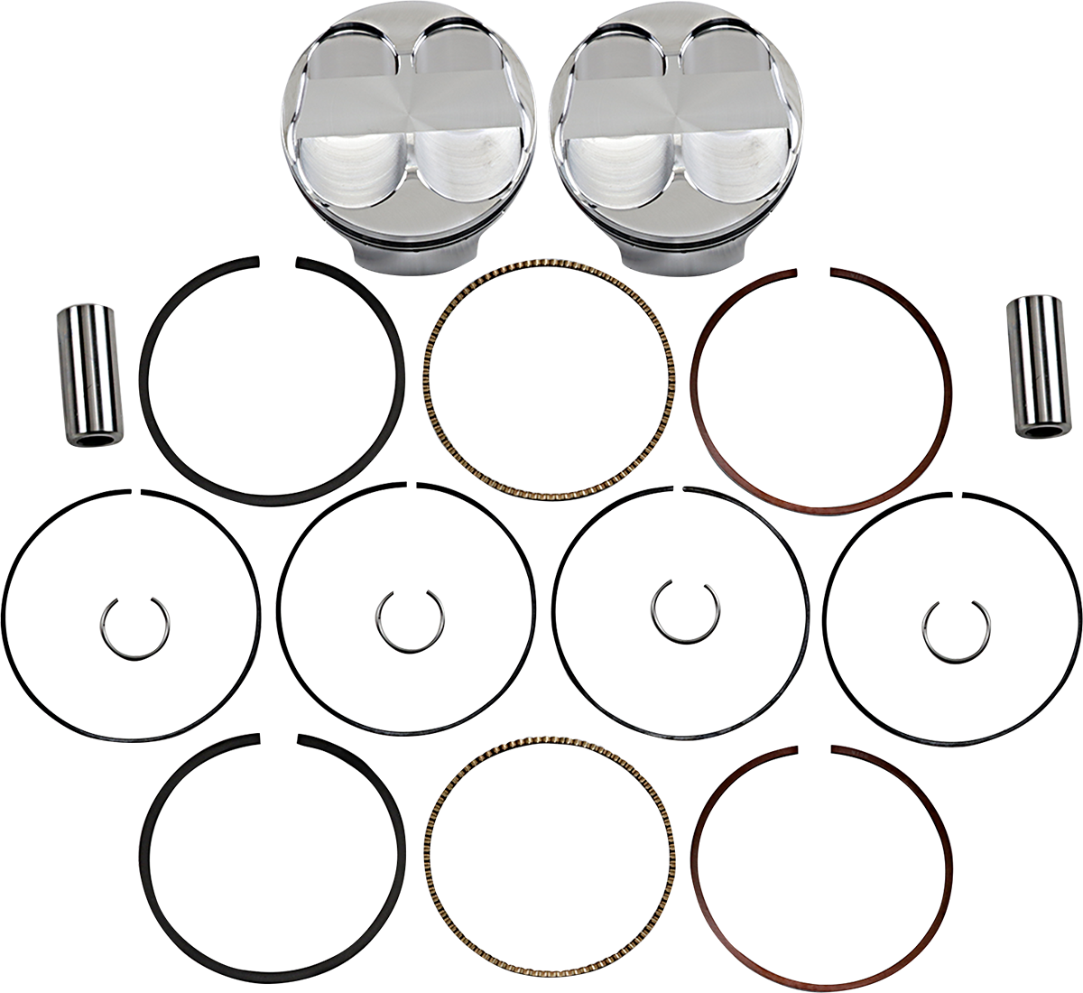 JE PISTONS PISTONS PSTN KT TL1000R 98-03 STD