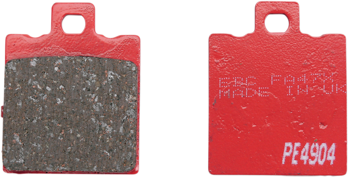 EBC BRAKE PADS AND SHOES EBC DISC PAD SET