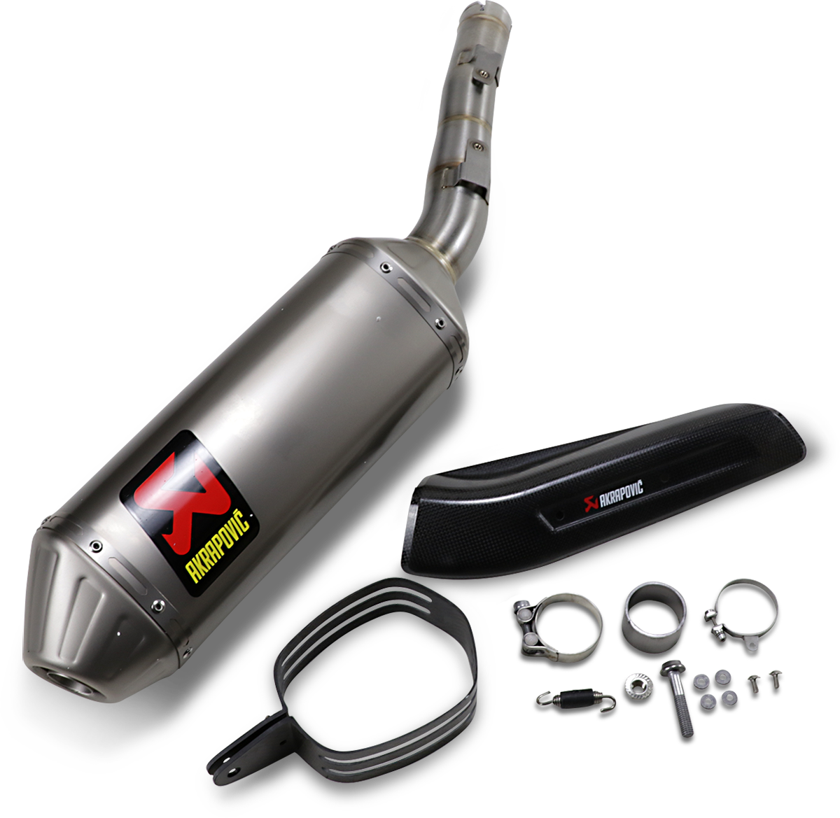 AKRAPOVIC SLIP-ON SERIES MUFFLERS MUFFLER TI YAM TENERE 700