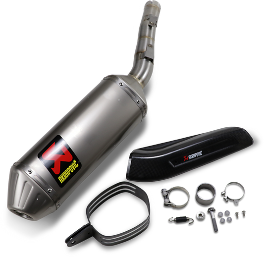 AKRAPOVIC SLIP-ON SERIES MUFFLERS MUFFLER TI YAM TENERE 700