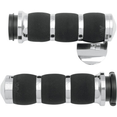 AIR CUSHIONED GRIPS FOR HARLEY-DAVIDSON