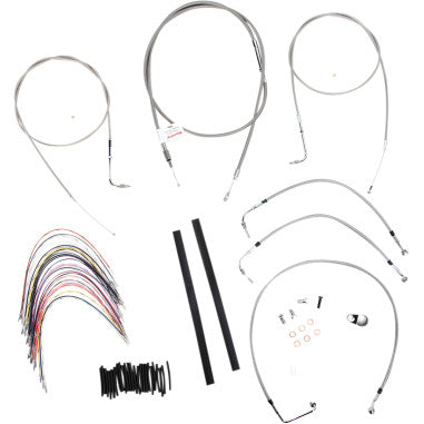 HANDLEBAR CABLE/LINE INSTALL KITS FOR HARLEY-DAVIDSON