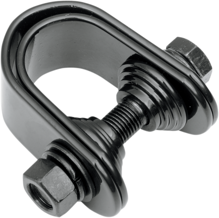 DRAG SPECIALTIES REPLACEMENT COMPONENTS FOR DRAG SPECIALTIES MINI SPEEDOS AND TACHS CLAMP GAGE BLK