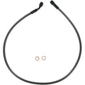 DESIGNER SERIES DOT BRAIDED NON-ABS FRONT BRAKE LINE KITS FOR HARLEY-DAVIDSON