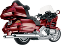 COBRA CLASSIC 4" SLIP-ON MUFFLERS MUFFLERS LNG SCLPD GL1800