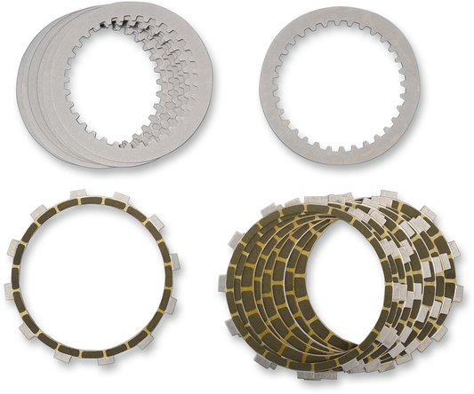 BARNETT CLUTCH KITS, DISCS AND SPRINGS CLUTCH PLATE KIT YAM