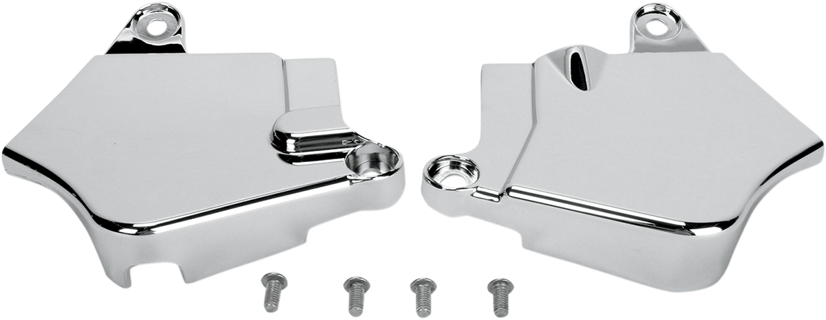 SHOW CHROME NECK COVERS COVERS NECK VN1600