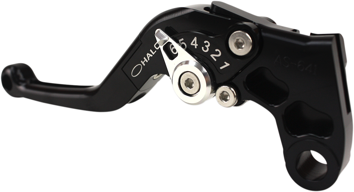 DRIVEN RACING HALO ADJUSTABLE AND FOLDING LEVERS CLUTCH LEVER DRIVEN HALO