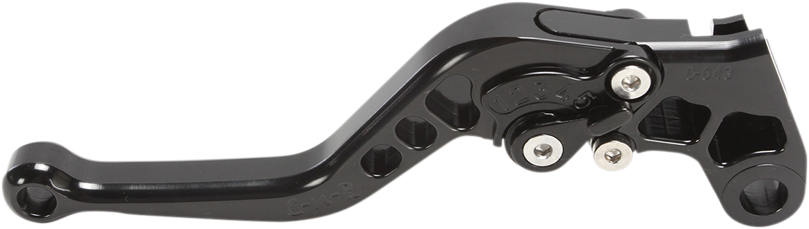 POWERSTANDS RACING CLICK 'N ROLL LEVERS CLUTCH LVR PSR SHORT BLK