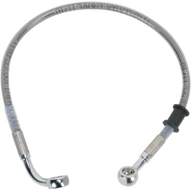 STANDARD LENGTH STAINLESS STEEL BRAKE LINE KITS FOR HARLEY-DAVIDSON