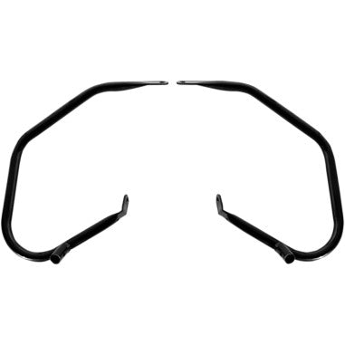 LOW-PROFILE SADDLEBAG GUARDS FOR HARLEY-DAVIDSON