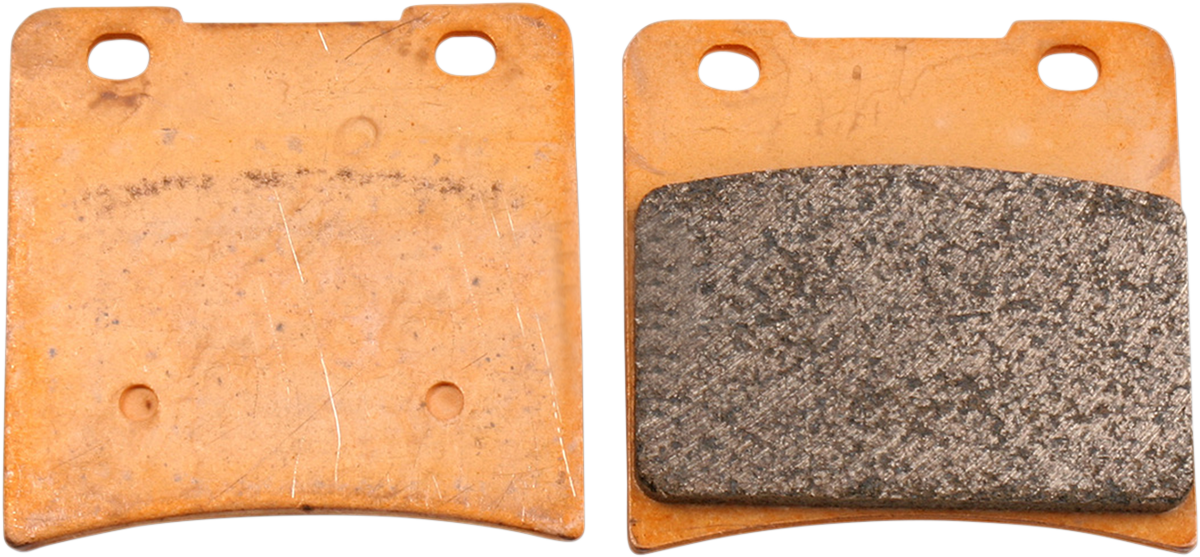 EBC BRAKE PADS AND SHOES EBC DISC PAD SET