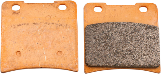 EBC BRAKE PADS AND SHOES EBC DISC PAD SET