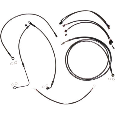 DESIGNER HANDLEBAR INSTALLATION KITS FOR HARLEY-DAVIDSON